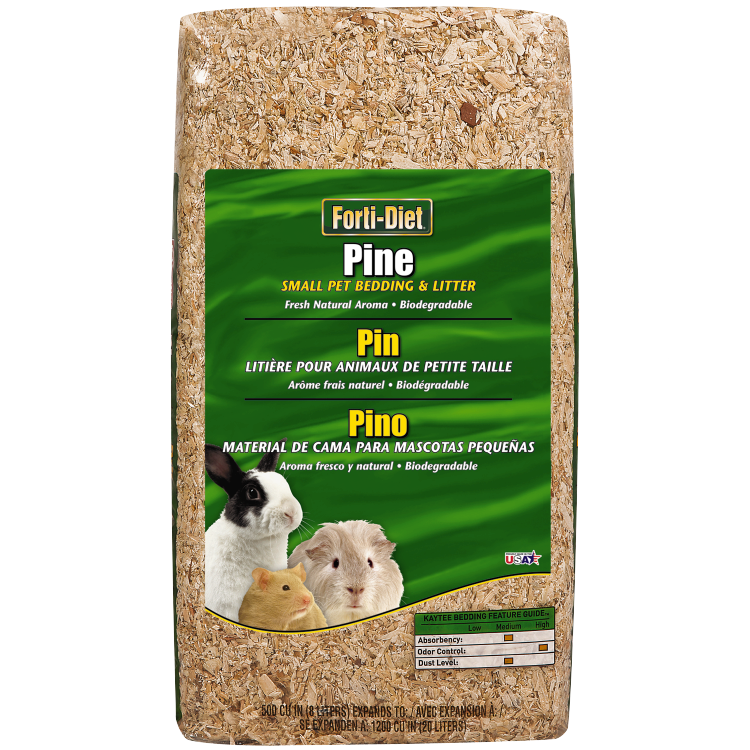Pine Bedding for Small Pets by Forti-Diet